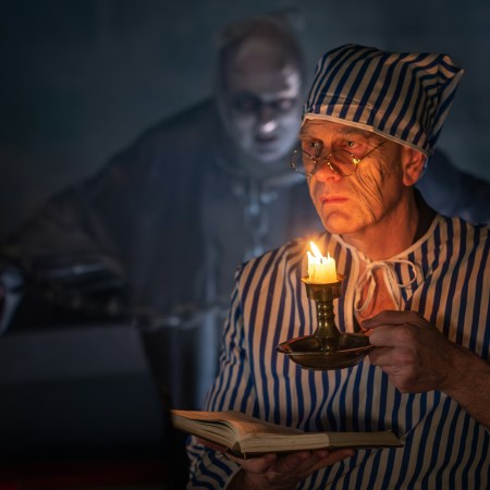 A Christmas Carol...Ebenezer's redemption.